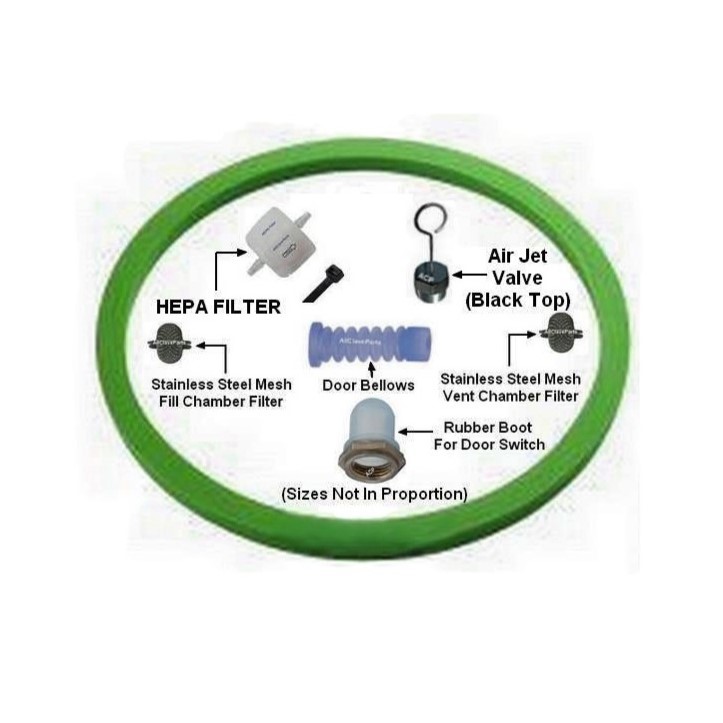 Kit Sterilizer PM Minor 2340EA/EZ9 by Replacement Parts Industries, Inc. RPI  ID TUK125